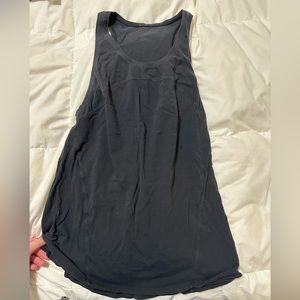 Lululemon black tank top